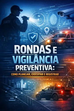 Capa do Ebook gratuito Rondas e Vigilância Preventiva: Como Planejar, Executar e Registrar
