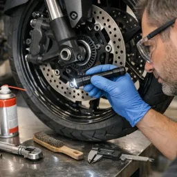 Imagem do Curso gratuito Sistema de Freios de Motocicletas: Inspeção, Ajustes e Trocas com Segurança