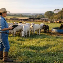Imagem do Curso gratuito Pecuária do Zero ao Profissional: Fundamentos, Manejo e Gestão da Produção Animal
