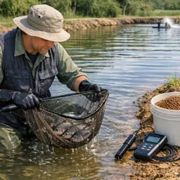 Imagem do Curso gratuito Piscicultura na Prática: Como Criar Peixes e Transformar em Renda