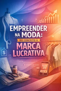 Capa do Ebook gratuito Empreender na Moda: Do Conceito à Marca Lucrativa