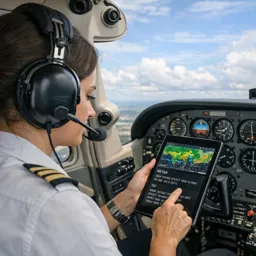 Imagem do Curso gratuito Meteorologia Básica para Aviação e Navegação: Entendendo o Tempo com Segurança