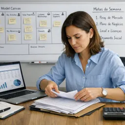 Imagem do Curso gratuito Primeiros Passos para Abrir uma Pequena Empresa: do Planejamento à Operação