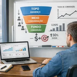 Imagem do Curso gratuito Funil de Vendas no Marketing Digital: atração, relacionamento e conversão para iniciantes