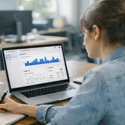 Imagem do Curso gratuito Google Analytics 4 para Iniciantes: entendendo relatórios e comportamento do usuário