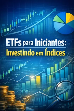 Capa do Ebook gratuito ETFs para Iniciantes: Investindo em Índices