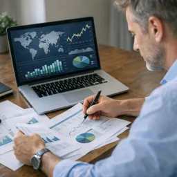 Imagem do Curso gratuito Investimentos no Exterior para Iniciantes: Conceitos, Riscos e Caminhos
