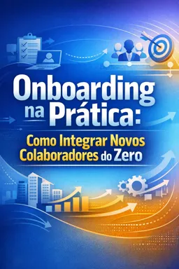 Capa do Ebook gratuito Onboarding na Prática: Como Integrar Novos Colaboradores do Zero