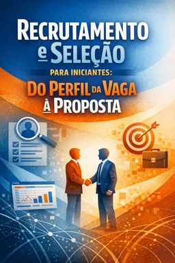Capa do Ebook gratuito Recrutamento e Seleção para Iniciantes: Do Perfil da Vaga à Proposta
