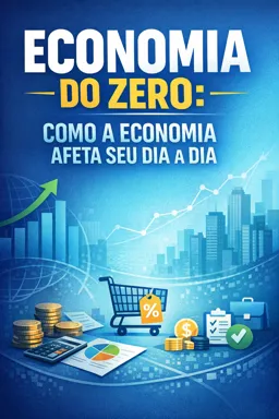 Capa do Ebook gratuito Economia do Zero: Como a Economia Afeta Seu Dia a Dia