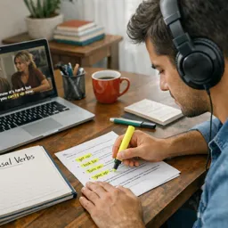 Imagem do Curso gratuito Phrasal Verbs do Inglês: Os Mais Comuns e Como Entender pelo Contexto