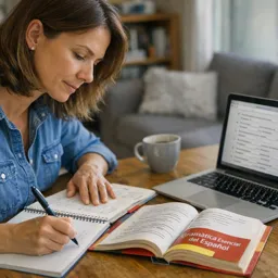 Imagem do Curso gratuito Guia Completo de Gramática Essencial do Espanhol (Nível Iniciante)