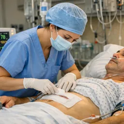 Imagem do Curso gratuito Cuidados de Enfermagem no Pós-Operatório: Recuperação, Dor e Prevenção de Complicações