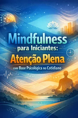 Capa do Ebook gratuito Mindfulness para Iniciantes: Atenção Plena com Base Psicológica no Cotidiano