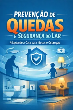 Capa do Ebook gratuito Prevenção de Quedas e Segurança do Lar: Adaptando a Casa para Idosos e Crianças