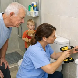 Imagem do Curso gratuito Prevenção de Quedas e Segurança do Lar: Adaptando a Casa para Idosos e Crianças