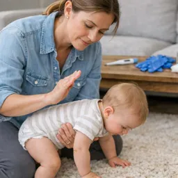 Imagem do Curso gratuito Primeiros Socorros para Crianças e Bebês: cuidados imediatos e sinais de alerta