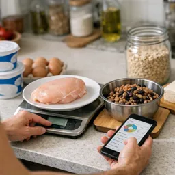 Imagem do Curso gratuito Proteínas na Prática: Quanto Consumir, Como Distribuir e Como Aumentar a Saciedade