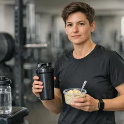 Imagem do Curso gratuito Nutrição Esportiva para Iniciantes: O que Comer Antes e Depois do Treino