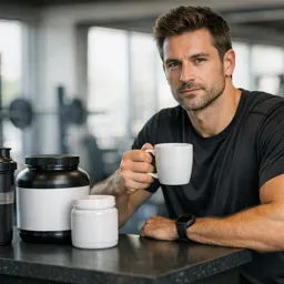 Imagem do Curso gratuito Creatina, Whey e Cafeína: Guia Seguro e Simples de Suplementos Mais Usados