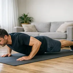 Imagem do Curso gratuito Treino em Casa Sem Equipamentos: Construindo Força e Condicionamento