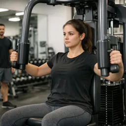 Imagem do Curso gratuito Musculação para Iniciantes: Guia Completo de Academia (Máquinas e Pesos Livres)