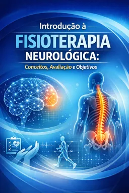 Capa do Ebook gratuito Introdução à Fisioterapia Neurológica: Conceitos, Avaliação e Objetivos