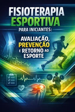 Capa do Ebook gratuito Fisioterapia Esportiva para Iniciantes: Avaliação, Prevenção e Retorno ao Esporte