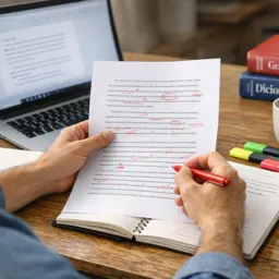 Imagem do Curso gratuito Redação do Zero: Como Planejar, Escrever e Revisar um Texto