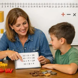 Imagem do Curso gratuito Matemática Essencial no Fundamental: Números, Operações e Problemas do Dia a Dia