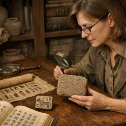 Imagem do Curso gratuito Civilizações Antigas: Egito, Mesopotâmia, Índia e China em uma visão comparada