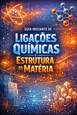 Capa do Ebook gratuito Guia Iniciante de Ligações Químicas e Estrutura da Matéria
