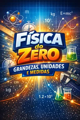 Capa do Ebook gratuito Física do Zero: Grandezas, Unidades e Medidas