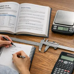 Imagem do Curso gratuito Física do Zero: Grandezas, Unidades e Medidas