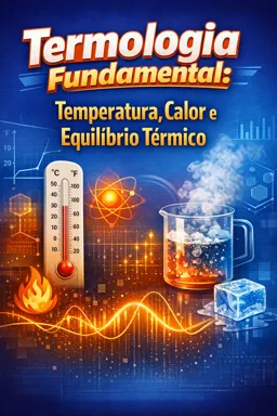 Capa do Ebook gratuito Termologia Fundamental: Temperatura, Calor e Equilíbrio Térmico
