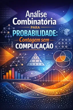 Capa do Ebook gratuito Análise Combinatória para Probabilidade: Contagem sem Complicação