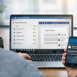 Imagen del curso gratis Microsoft 365 para principiantes: OneDrive, SharePoint y trabajo colaborativo