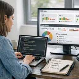 Imagen del curso gratis SEO técnico esencial para desarrolladores web