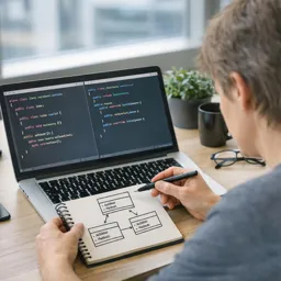 Imagen del curso gratis POO práctica y clara: clases, encapsulación, herencia y polimorfismo (con ejemplos en Java y C#)