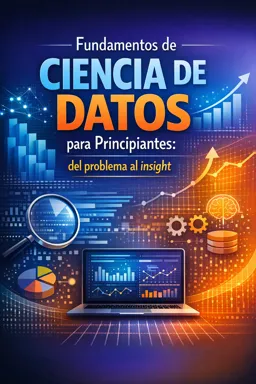 Portada de libro electrónico gratuitaFundamentos de Ciencia de Datos para Principiantes: del problema al insight