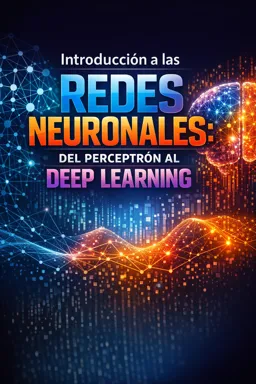 Portada de libro electrónico gratuitaIntroducción a las Redes Neuronales: Del Perceptrón al Deep Learning