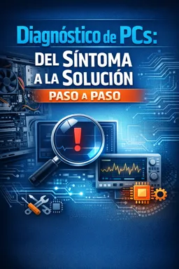 Portada de libro electrónico gratuitaDiagnóstico de PCs: Del Síntoma a la Solución Paso a Paso