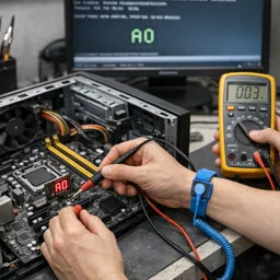 Imagen del curso gratis Diagnóstico de PCs: Del Síntoma a la Solución Paso a Paso