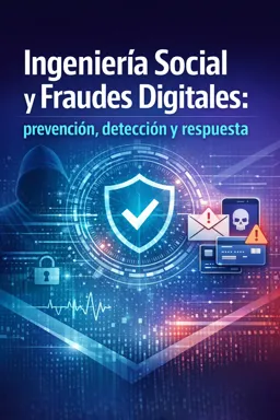 Portada de libro electrónico gratuitaIngeniería Social y Fraudes Digitales: prevención, detección y respuesta