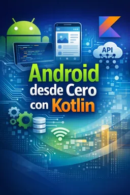 Portada de libro electrónico gratuitaAndroid desde Cero con Kotlin