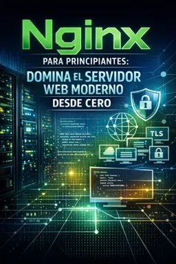 Portada de libro electrónico gratuitaNginx para Principiantes: Domina el Servidor Web Moderno desde Cero