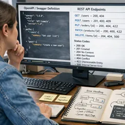 Imagen del curso gratis Diseño de APIs REST: buenas prácticas, errores comunes y estándares