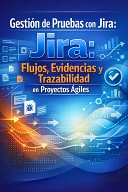 Portada de libro electrónico gratuitaGestión de Pruebas con Jira: Flujos, Evidencias y Trazabilidad en Proyectos Ágiles