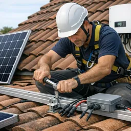 Imagen del curso gratis Instalación de Placas Solares: Del Diseño del Proyecto a la Conexión a la Red