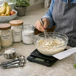 Imagen del curso gratis Cocina sin gluten para principiantes: sustituciones, harinas y resultados confiables